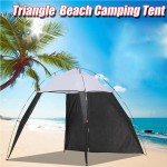 Lightweight Waterproof Beach Canopy Sun Shade Tent