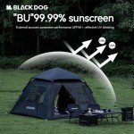 Black Dog Waterproof Ultralight Family Camping Tent