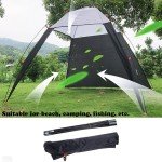 Lightweight Waterproof Beach Canopy Sun Shade Tent