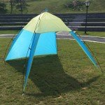 Lightweight Waterproof Beach Canopy Sun Shade Tent