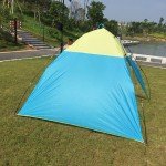 Lightweight Waterproof Beach Canopy Sun Shade Tent