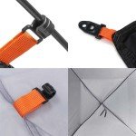 Lightweight Outdoor Sun Shade Canopy Tent