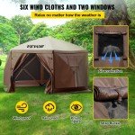 VEVOR 10' x 10' Pop-up Camping Canopy Shelter