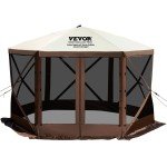 VEVOR 12x12ft Pop-up Camping Canopy Shelter