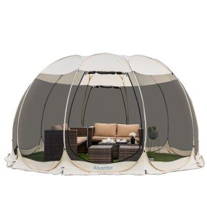 Alvantor Instant Pop Up Camping Canopy Tent