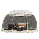 Alvantor Instant Pop Up Camping Canopy Tent