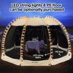 Alvantor Instant Pop Up Camping Canopy Tent