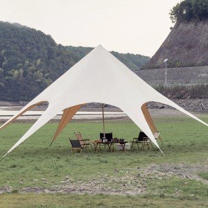 Extra Large Octopus Tent for Camping and Sunshade