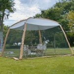 Spacious 5-8 Person Sunshade Camping Tent