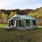 Large Outdoor Inflatable Camping Gazebo Tent