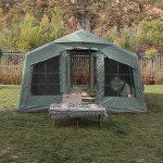 Large Outdoor Inflatable Camping Gazebo Tent