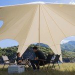 Extra Large Octopus Tent for Camping and Sunshade