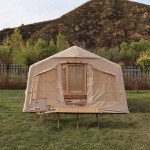 Large Outdoor Inflatable Camping Gazebo Tent