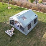 Large Outdoor Inflatable Camping Gazebo Tent