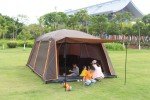 Large Family Tent for 3-12 People, Rainproof