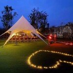 Octopus-Shaped Waterproof Tent for Camping & Parties