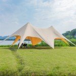 Octopus-Shaped Waterproof Tent for Camping & Parties