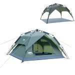 Desert Fox 3-Person Automatic Camping Tent