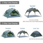 Desert Fox 3-Person Automatic Camping Tent