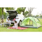 Desert Fox 3-Person Automatic Camping Tent