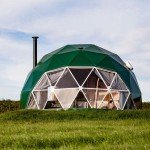 Transparent Geodesic Dome Tent for Glamping Adventures
