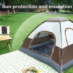 3-4 Person Quick Setup Family Camping Tent