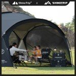 ShineTrip Waterproof Canopy Tent for Camping Adventures