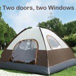 3-4 Person Quick Setup Family Camping Tent
