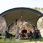 ShineTrip Waterproof Canopy Tent for Camping Adventures