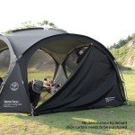 ShineTrip Waterproof Canopy Tent for Camping Adventures