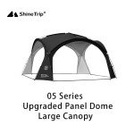 ShineTrip Waterproof Canopy Tent for Camping Adventures