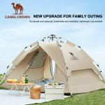 Golden Camel 4-Person Automatic Camping Tent