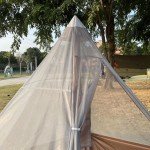 Spacious Pyramid Tent for Family Camping – 3-4 Person