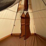 Spacious Pyramid Tent for Family Camping – 3-4 Person