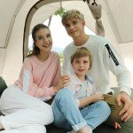 Golden Camel 4-Person Automatic Camping Tent