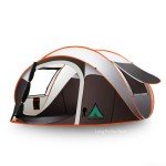 Instant Pop-Up Rain-Proof Family Camping Tent