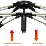 Golden Camel 4-Person Automatic Camping Tent