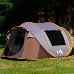 Instant Pop-Up Rain-Proof Family Camping Tent