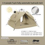 Golden Camel 4-Person Automatic Camping Tent