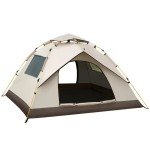 Family-Friendly Waterproof Automatic Camping Tent
