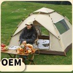 Family-Friendly Waterproof Automatic Camping Tent