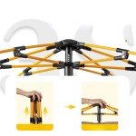 Family-Friendly Waterproof Automatic Camping Tent