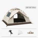 Family-Friendly Waterproof Automatic Camping Tent