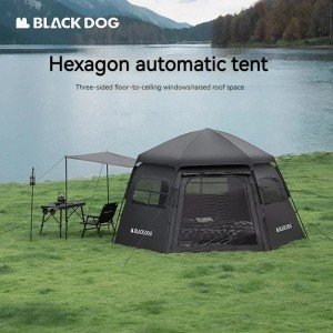 Large Waterproof Beach Tent - Automatic & Portable