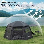 Large Waterproof Beach Tent - Automatic & Portable