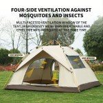 Automatic Quick-Open Waterproof Camping Tent for 3-4 People