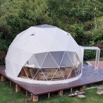 Eco-Friendly Glamping Dome Tent for Camping