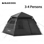 Black Dog 4-5 Person Waterproof Automatic Camping Tent