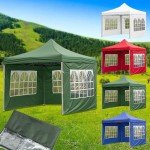 Waterproof Tent Canopy Replacement for Outdoor Shelter