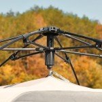 Hexagonal Outdoor Tent for 3-6 People